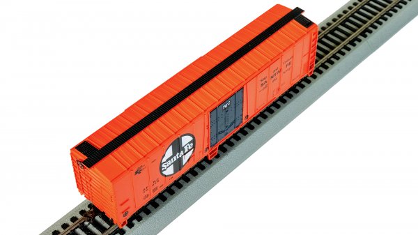 (image for) 50' Steel Reefer - Santa Fe #56252