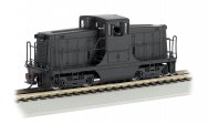 (image for) GE 44-Ton Switcher - Painted Unlettered - Black