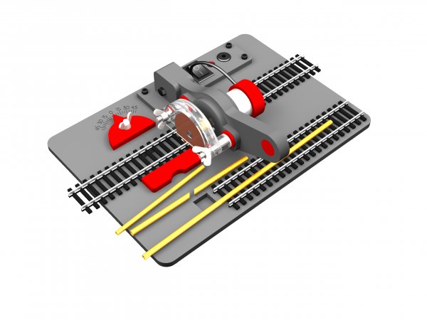 (image for) Track and Metal Rod Cutter