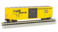 (image for) ACF 50'5' Outside Braced Box Car - Railbox #32482
