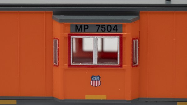 (image for) Bay Window Transfer Caboose - Union Pacific® #MP 7504 (Maintenance of Way)