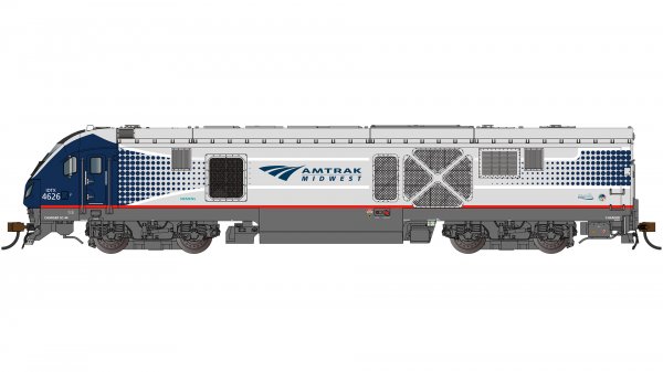 (image for) Siemens SC-44 Charger - Amtrak Midwest™ #4626 (with streamlined nose)