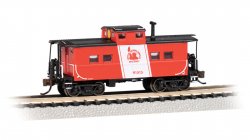 Northeast Steel Caboose - Jersey Central Lines #91515