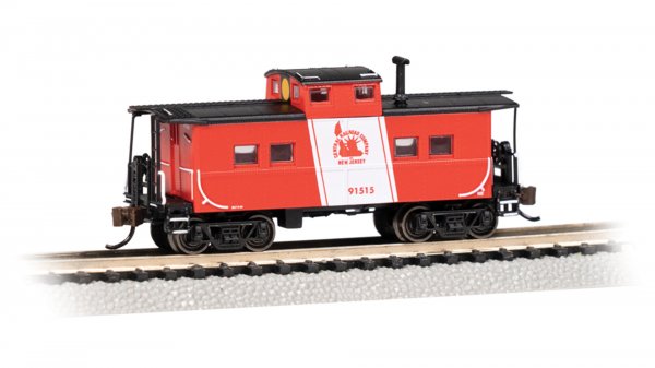 (image for) Northeast Steel Caboose - Jersey Central Lines #91515