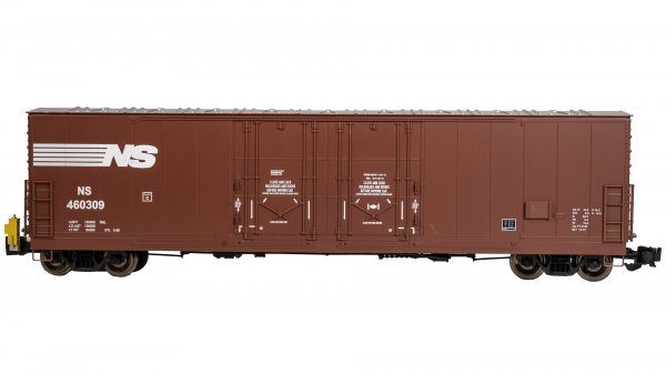 (image for) 53' Evans Boxcar - Norfolk Southern #460309 - with Flashing EOT