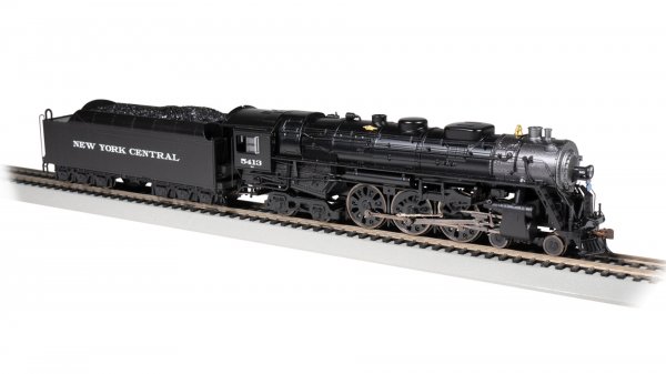 (image for) 4-6-4 J3a Hudson - New York Central #5413 (Roman lettering)