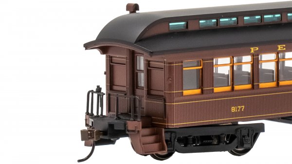 (image for) 1900s Era 68' Passenger Car - Pennsylvania Railroad #8177