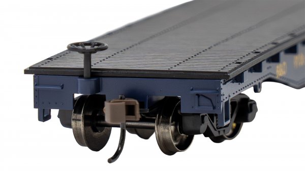 (image for) 52' Flat Car - Chessie System® #9106