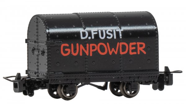 (image for) Narrow Gauge Gunpowder Wagon - D. Fusit
