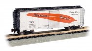 (image for) AAR 40' Steel Boxcar - Western Pacific™ #19507 (Feather Car)