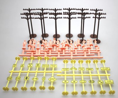 Layout Accessories Assortment (HO Scale)