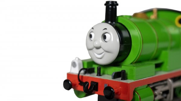(image for) Percy the Small Engine™ with DCC Sound & Moving Eyes (HO Scale)