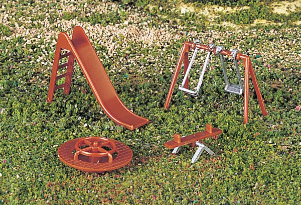 (image for) Playground Equipment (HO Scale)