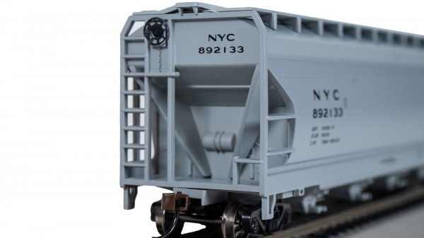 (image for) 56' ACF Center-Flow Hopper - New York Central - Gray #892133