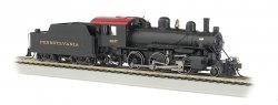 (image for) HO Alco 2-6-0 Locomotive