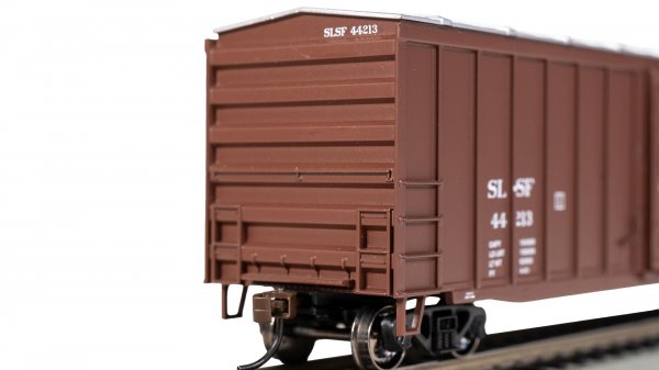 (image for) 50' Outside Braced Box Car with Flashing End of Train Device - Frisco #44213