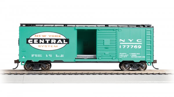 (image for) 40' Box Car - New York Central #177769