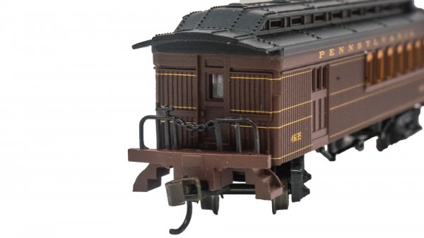 (image for) Old Time Combine Car - Pennsylvania Railroad #4639