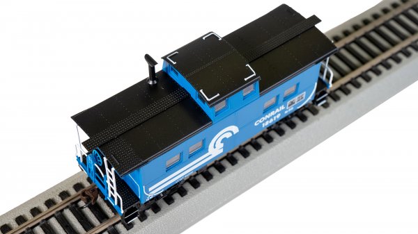 (image for) Northeast Steel Caboose - Conrail #18619 - Blue