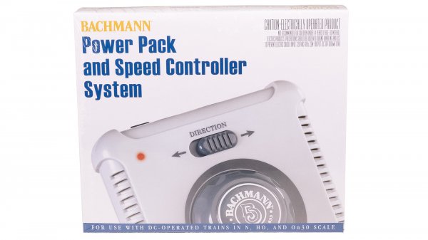 (image for) Power Pack and Speed Controller
