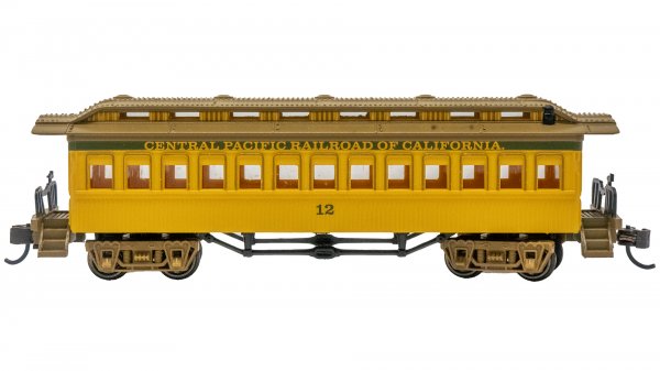 (image for) Old Time Coach Car - Central Pacific #12