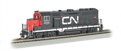 Canadian National #4000 - GP35 - E-Z App® Train Control