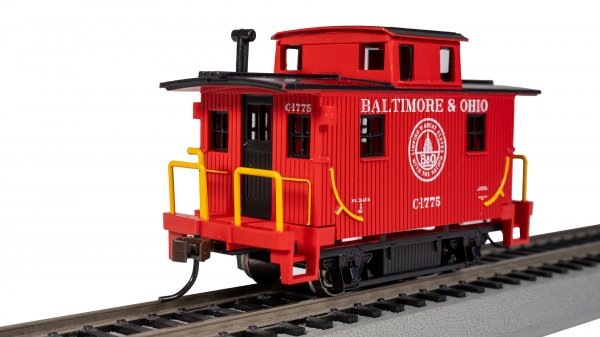 (image for) Old-Time Bobber Caboose - Baltimore & Ohio® #C-1775