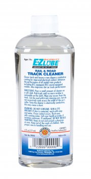 (image for) E-Z Lube® Rail & Road Track Cleaner - 6 oz.bottle