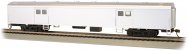 (image for) Painted, Unlettered - Aluminum - 72' Smooth-Side Baggage Car