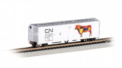 ACF 50' Steel Reefer - Canadian National #235091