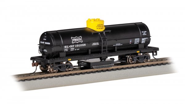(image for) 40' Track-Cleaning Tank Car - Frisco #191058