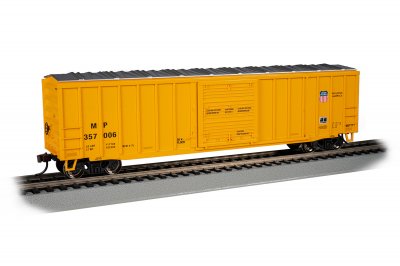 Union Pacific® #357006 - ACF 50.6' Outside Braced Box Car (HO)