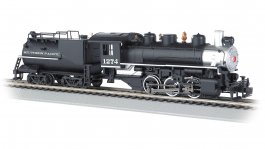 (image for) USRA 0-6-0 w/ Smoke & Vanderbilt Tender - Southern Pacific Lines™ #1274