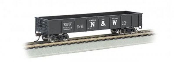 (image for) Norfolk & Western - 40' Gondola w/coal load