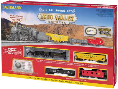 Echo Valley Express with Digital Sound (HO Scale)