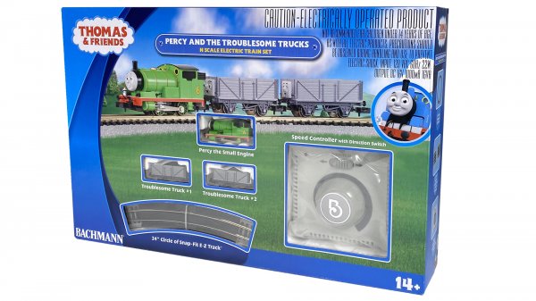 (image for) Percy and the Troublesome Trucks
