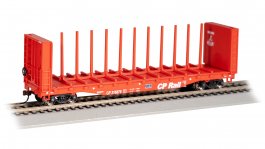 (image for) 52' Center-Beam Flatcar - CP Rail #316879