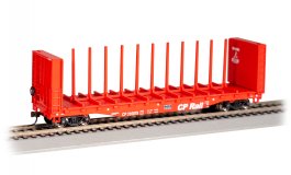 (image for) 52' Center-Beam Flatcar - CP Rail #316879