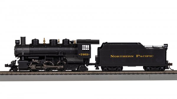 (image for) 2-6-2 Prairie - Northern Pacific #2463 (with smoke)