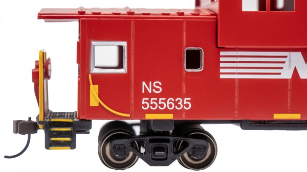 (image for) 36' Wide-Vision Caboose - Norfolk Southern #555635