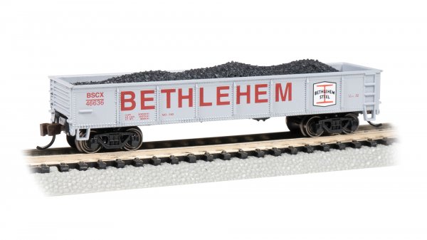 (image for) 40' Gondola - Bethlehem Steel #46636