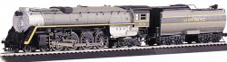 (image for) Overland Set Locomotive 4-8-4