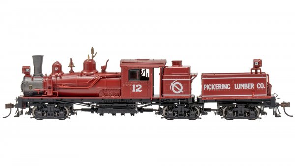 (image for) 80-Ton Three-Truck Shay - Pickering Lumber Co. #12