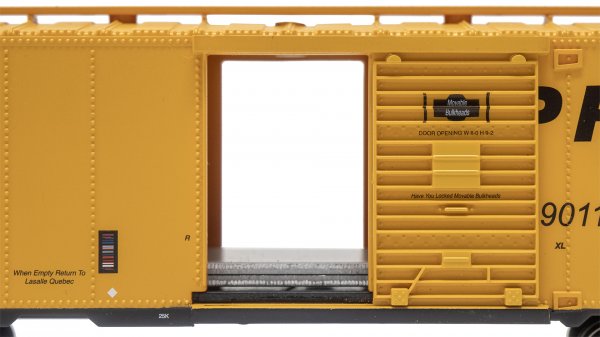 (image for) 40' Box Car - CP Rail #49011 (Action Yellow)