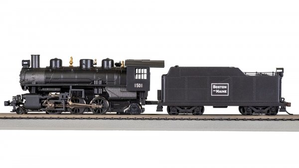 (image for) 2-6-2 Prairie - Boston & Maine #1501 (with smoke)