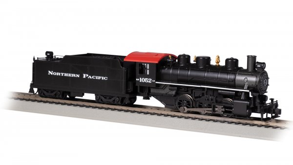 (image for) USRA 0-6-0 w/Smoke & Short Haul Tender - Northern Pacific #1052