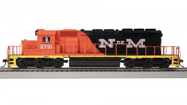 (image for) EMD SD40-2 - Ferrocarriles Nacionales de México #8791