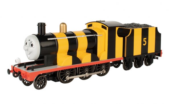 (image for) Busy Bee James (with moving eyes) (HO Scale)