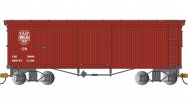 (image for) Wood-Side Boxcar - East Broad Top #170