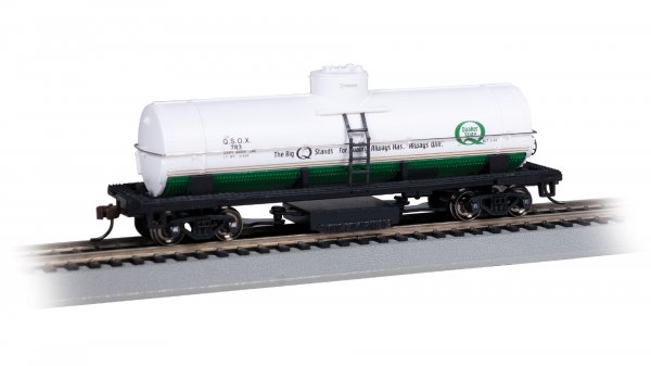 (image for) 40' Track-Cleaning Tank Car - Quaker State #783